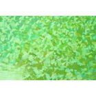 Verde fluo hologrammos táncruha anyag, fogás és színminta 30x30 cm