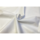 Kép 1/3 - Metál-gumis laminált táncruha anyag, fehér