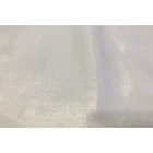 Kép 2/3 - Metál-gumis laminált táncruha anyag, fehér