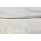 Kép 3/3 - Metál-gumis laminált táncruha anyag, fehér
