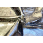 Kép 1/2 - Metál-gumis laminált táncruha anyag, ezüst