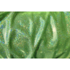 Kép 3/3 - Verde fluo-ezüst hologramos táncruha anyag