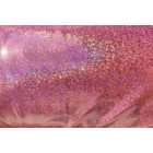 Kép 2/2 - Magyar pink-ezüst hologramos táncruha anyag