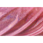 Kép 1/2 - Magyar pink-ezüst hologramos táncruha anyag