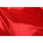 Kép 2/2 - Piros pöttyös színes metál laminált táncruha anyag