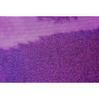 Kép 2/2 - Fekete alapon lila hologrammos táncruha anyag, fogás és színminta 30x30 cm