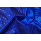 Kép 2/3 - Prussia-kék hologramos táncruha anyag