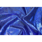 Kép 1/3 - Prussia-kék hologramos táncruha anyag
