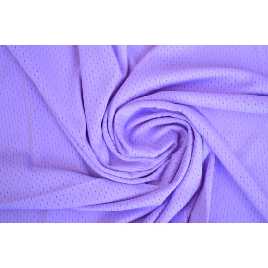 Milky lila lyukacsos fitneszruha anyag, fogás és színminta 30x30 cm