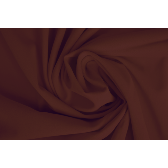 Brown poliamid elasztán fürdőruha anyag, matt, 200 gr