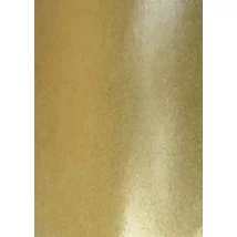 Arany metál laminált táncruha anyag, fogás és színminta 30x30 cm