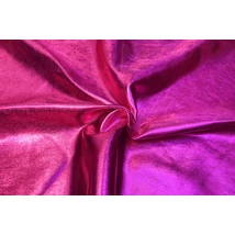 Metál-gumis laminált táncruha anyag, pink