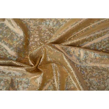 Arany-arany hologramos táncruha anyag