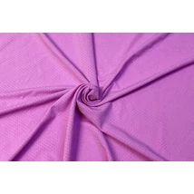 Rododendro lyukacsos fitneszruha anyag