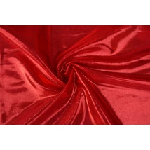 Piros pöttyös színes metál laminált táncruha anyag Piros pöttyös színes metál laminált táncruha anyag