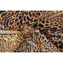 Leopárd lakkos laminált anag