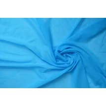 Cyan poliamid elasztán necc anyag