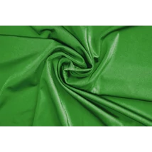 Grass green poliamid-spandex fürdőruha anyag, fényes, 170 gr