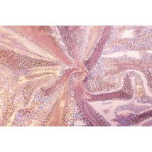 Barbie-ezüst hologramos táncruha anyag