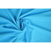 Cyan poliamid elasztán fürdőruha anyag, matt, 170 gr