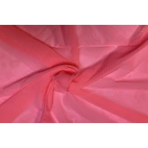 Coral fluo poliamid elasztán necc anyag