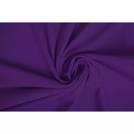 Mirto lila poliamid elasztán fürdőruha anyag, matt, 200 gr